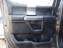 2017 Ford F-150 XLT Gray Crew Cab 3.5L AT 4WD #F23428